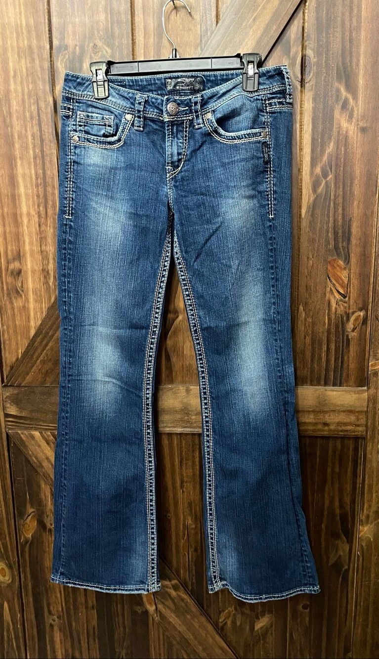 Silver Jeans Denim Lola Bootcut Women’s Jeans Sz 29/33